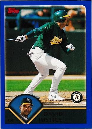 David Justice #154