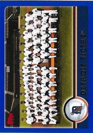 Detroit Tigers #640