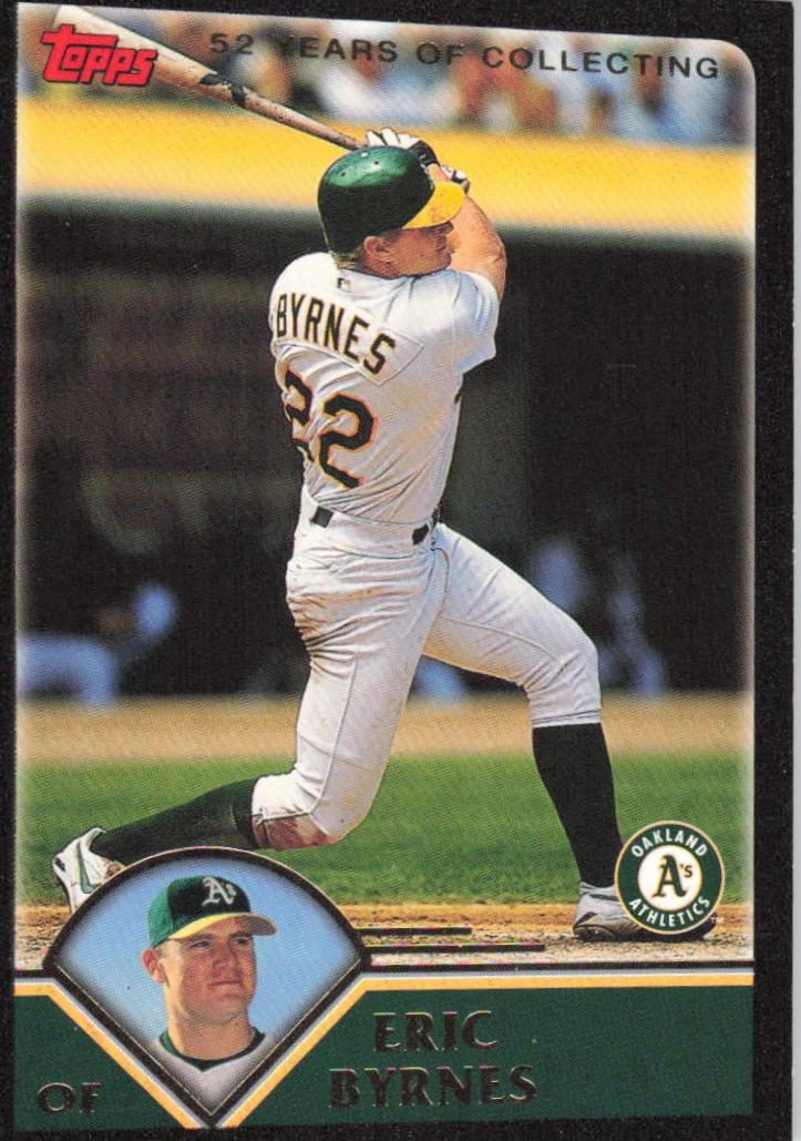 Eric Byrnes [Black] #401