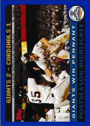 Giants Win Pennant #355