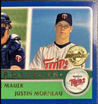 J. Mauer / J. Morneau [Home Team Advantage] #680