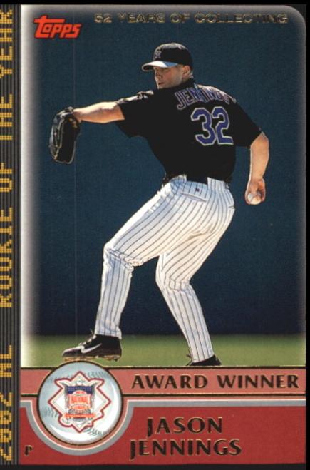 Jason Jennings [Black] #708