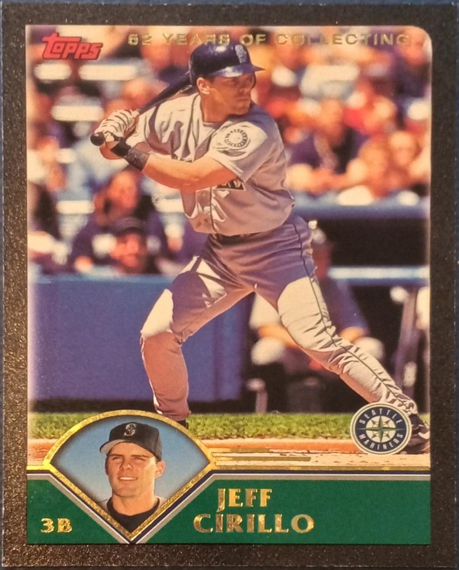 Jeff Cirillo [Black] #244