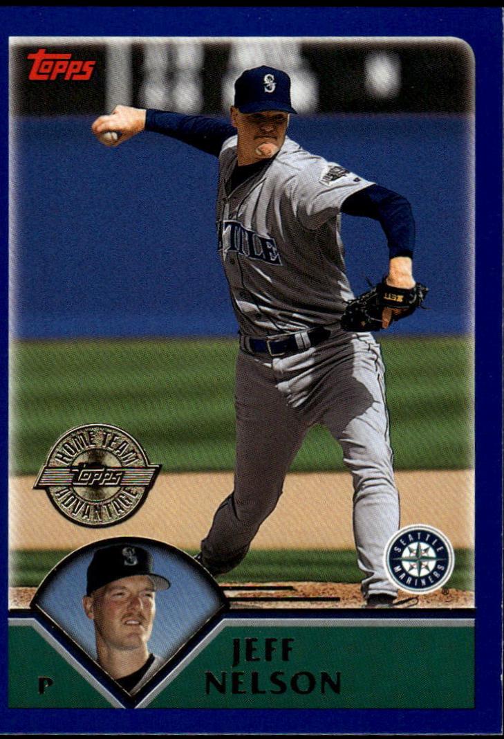 Jeff Nelson [Home Team Advantage] #34
