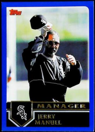 Jerry Manuel #267