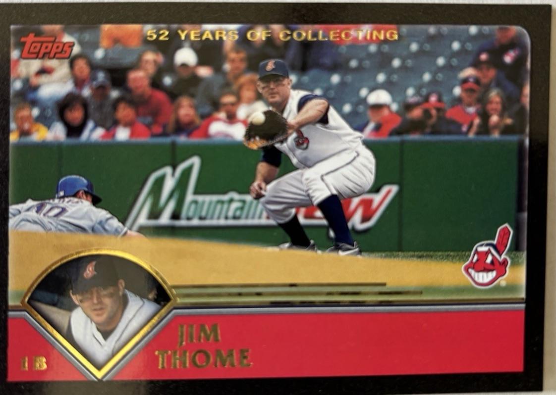 Jim Thome [Black] #71