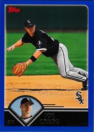 Joe Crede #507