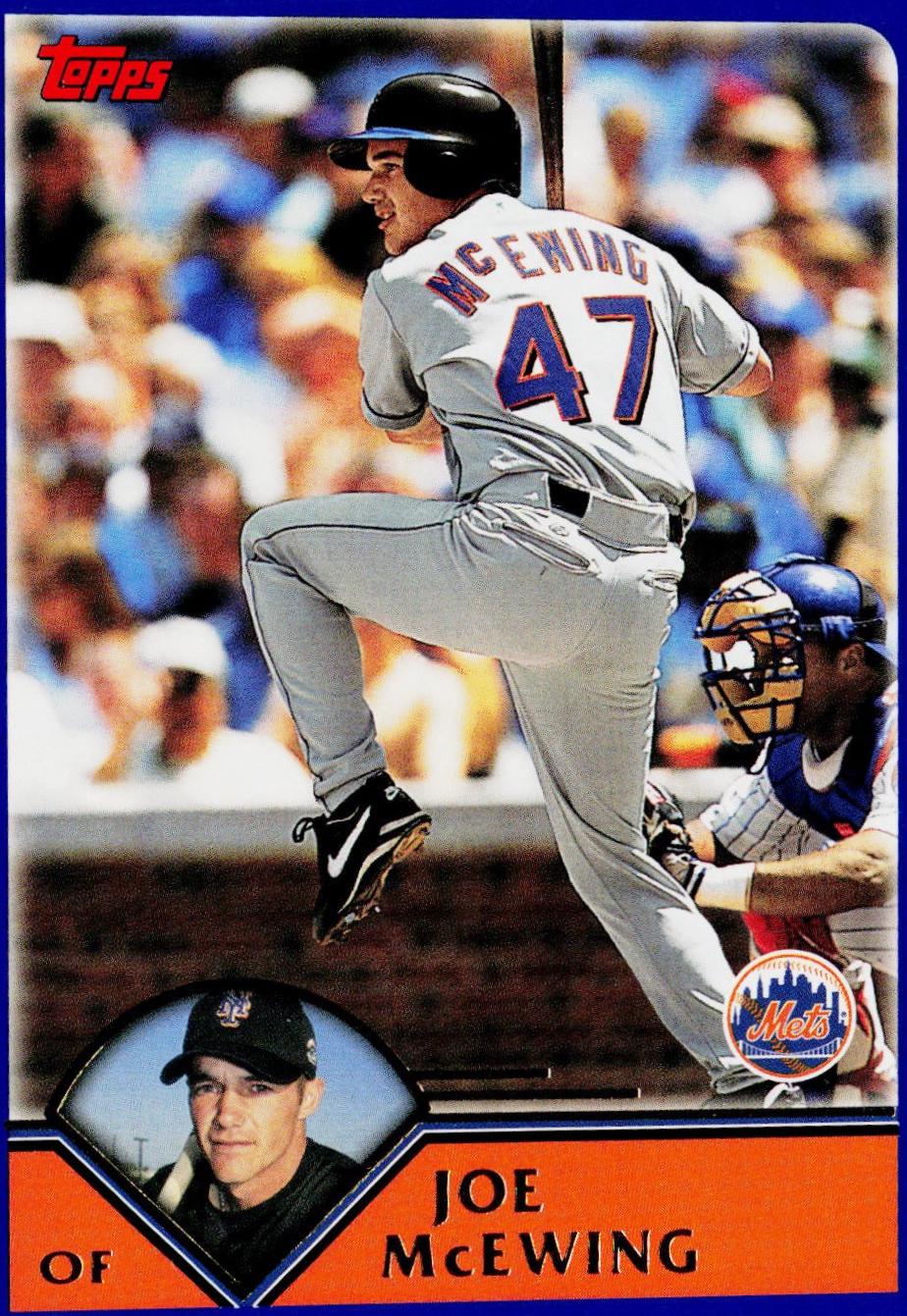 Joe McEwing [Home Team Advantage] #114
