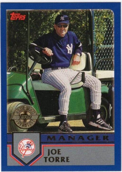 Joe Torre [Home Team Advantage] #281