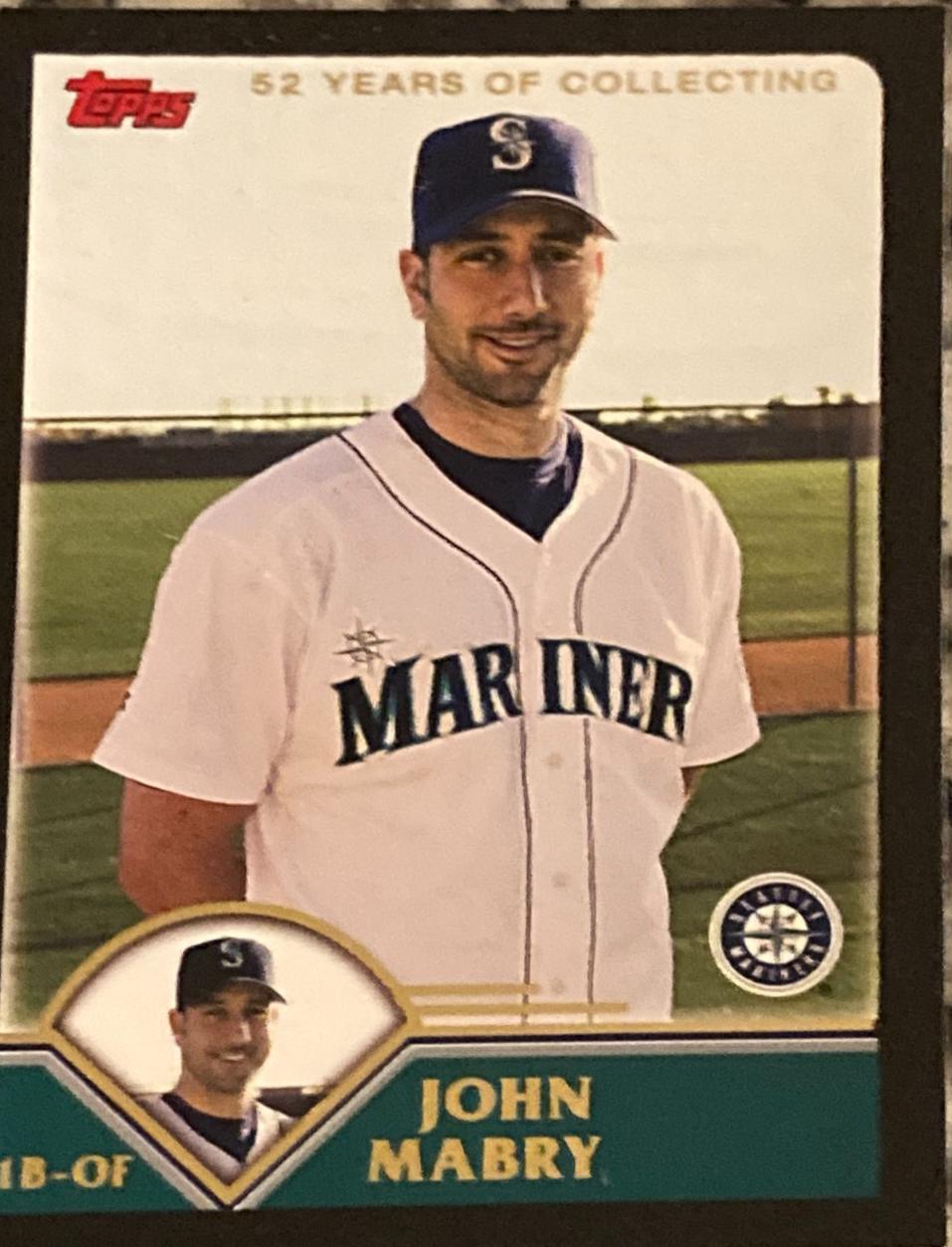 John Mabry [Black] #464