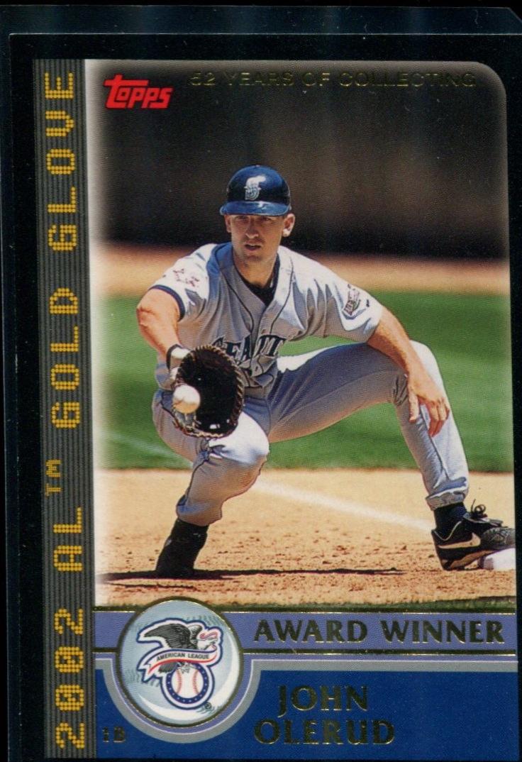 John Olerud [Black] #687