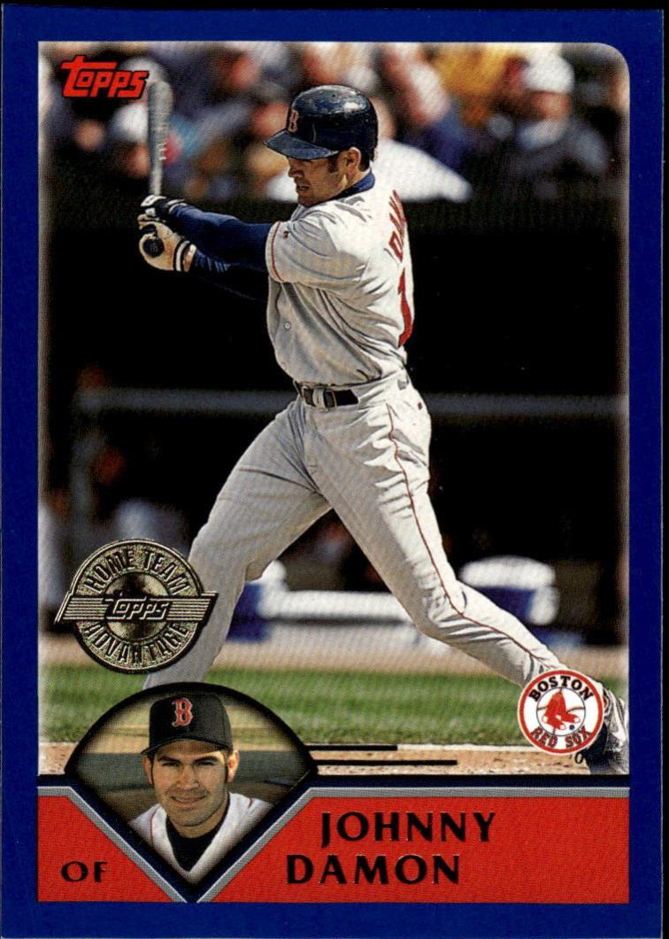 Johnny Damon [Home Team Advantage] #173