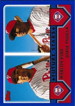 Jorge Padilla / Marlon Byrd #322