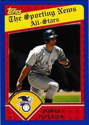 Jorge Posada #363