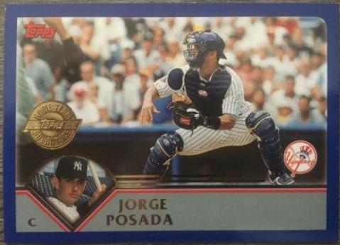 Jorge Posada [Home Team Advantage] #220