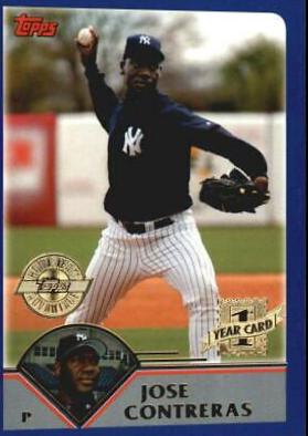 Jose Contreras [Home Team Advantage] #612