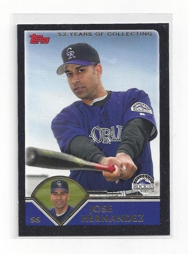 Jose Hernandez [Black] #502