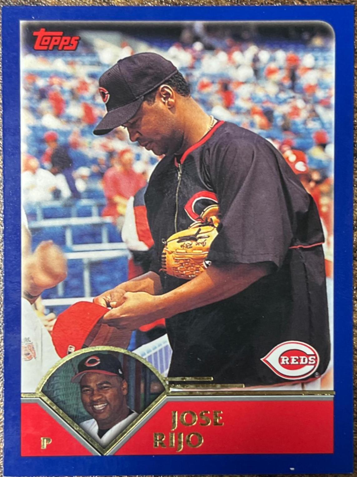 Jose Rijo #99