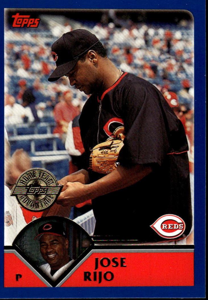 Jose Rijo [Home Team Advantage] #99