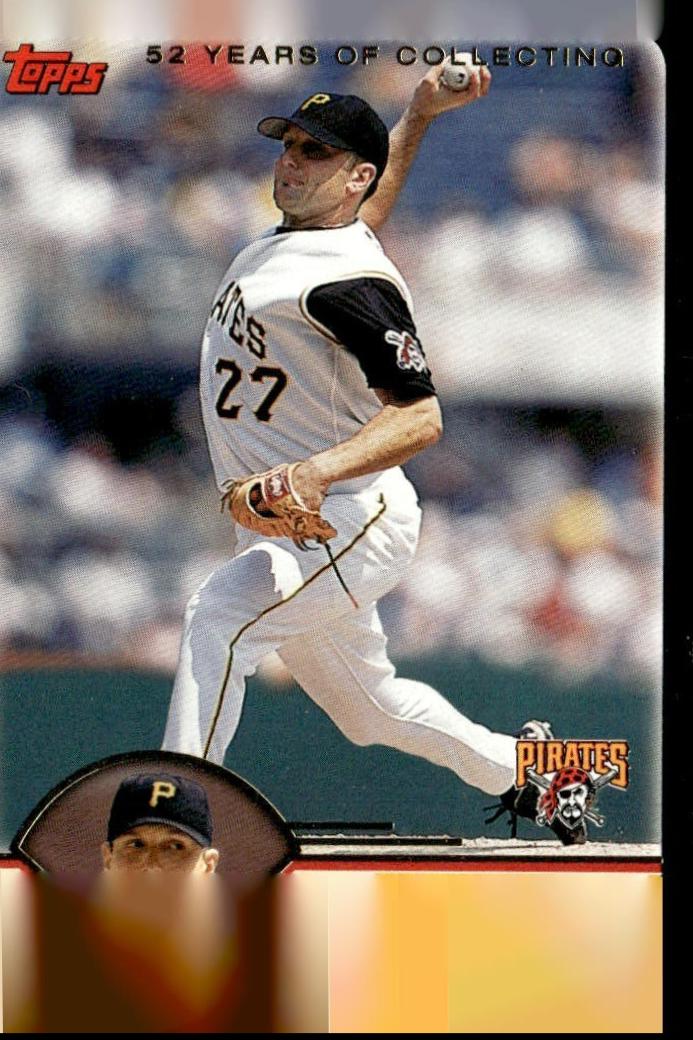 Josh Fogg [Black] #458