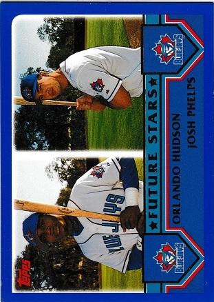 Josh Phelps / Orlando Hudson #326