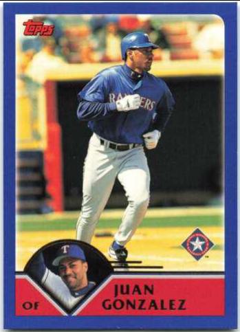 Juan Gonzalez #38