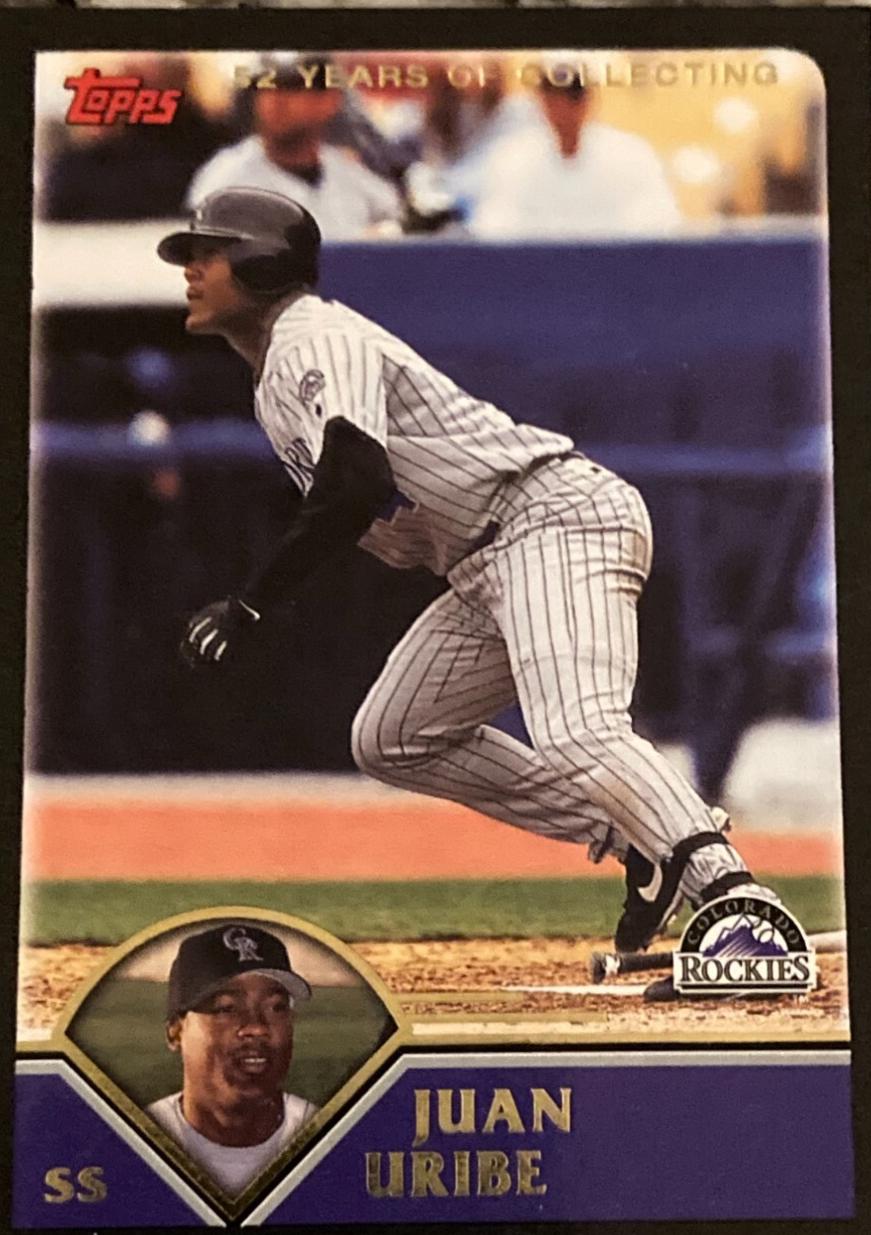 Juan Uribe [Black] #126