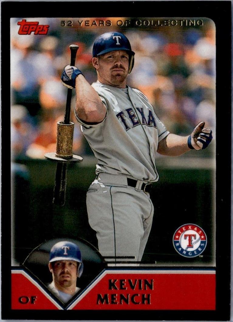 Kevin Mench [Black] #422