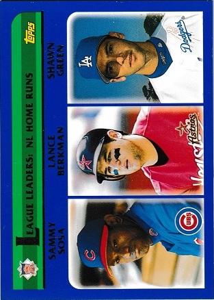 Lance Berkman / Sammy Sosa / Shawn Green #345