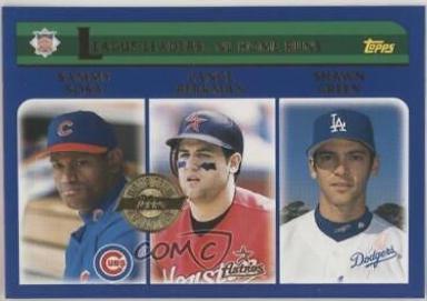 Lance Berkman / Sammy Sosa / Shawn Green [Home Team Advantage] #345