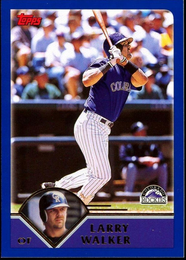 Larry Walker #140