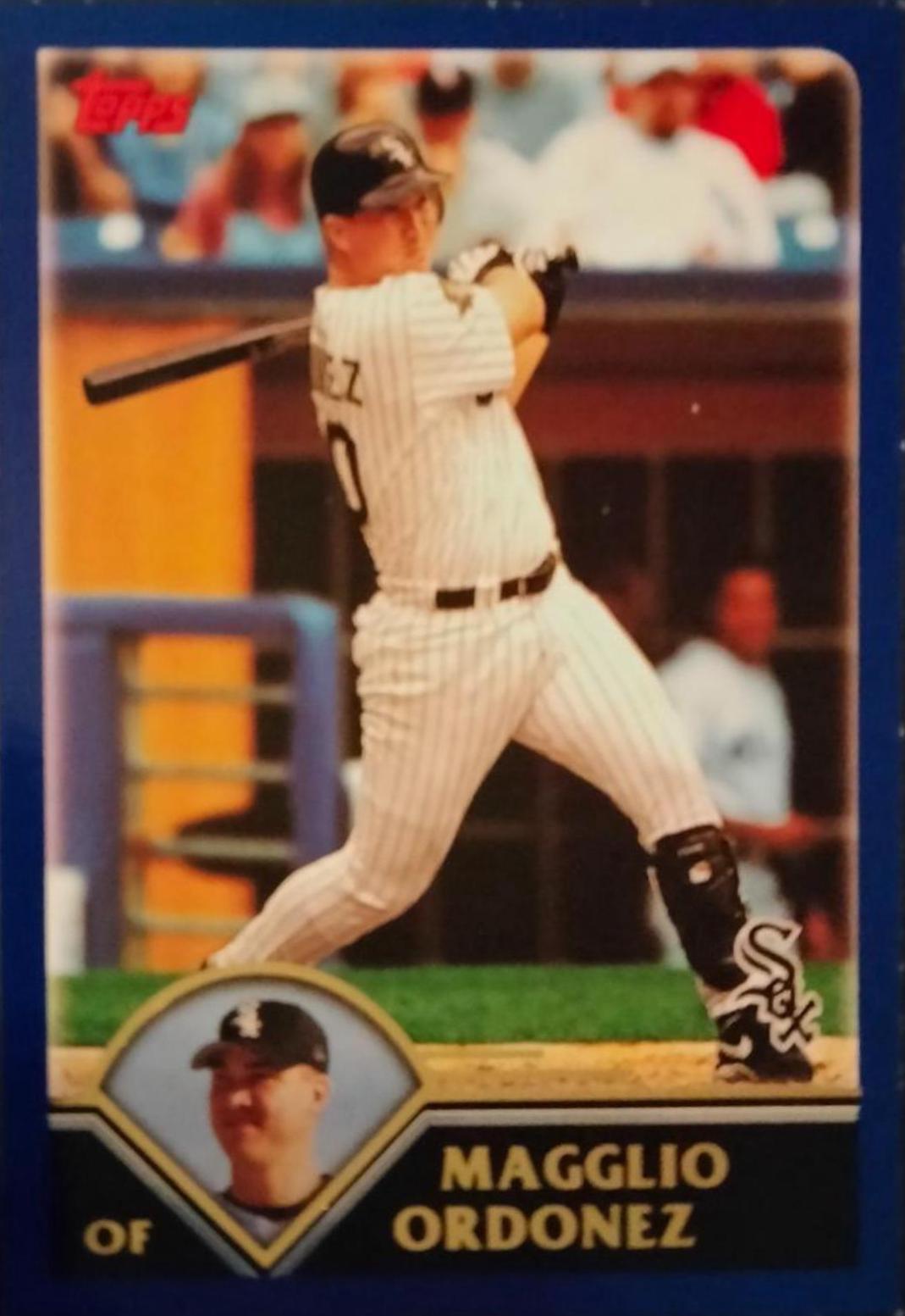 Magglio Ordonez #17