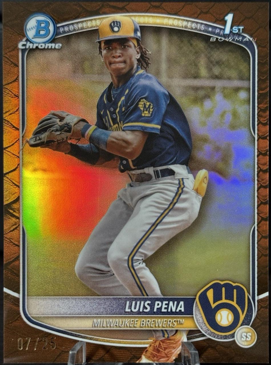 Luis Pena [Reptilian Orange] #BCP-38
