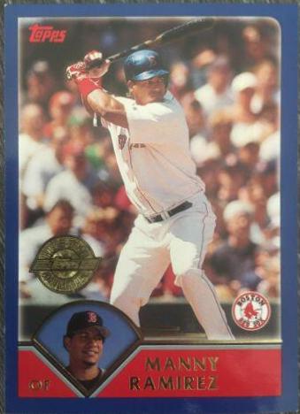Manny Ramirez [Home Team Advantage] #550