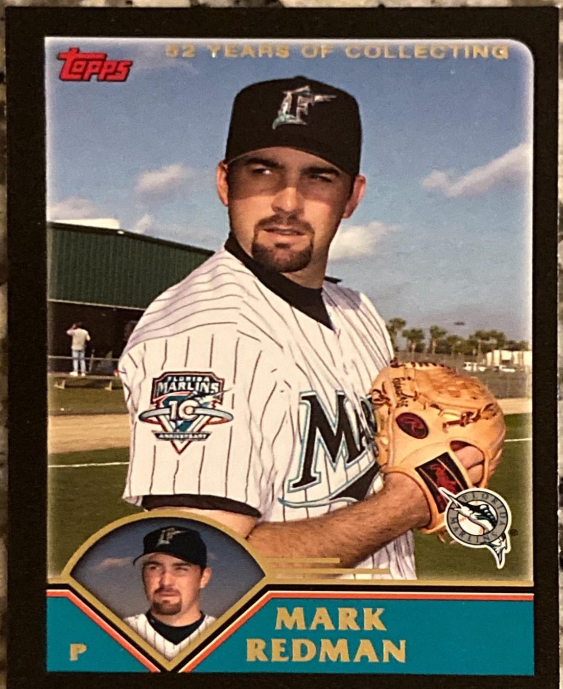 Mark Redman [Black] #628