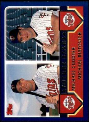 Michael Cuddyer / Michael Restovich #329