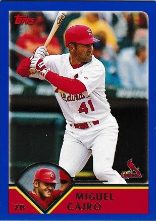 Miguel Cairo #606
