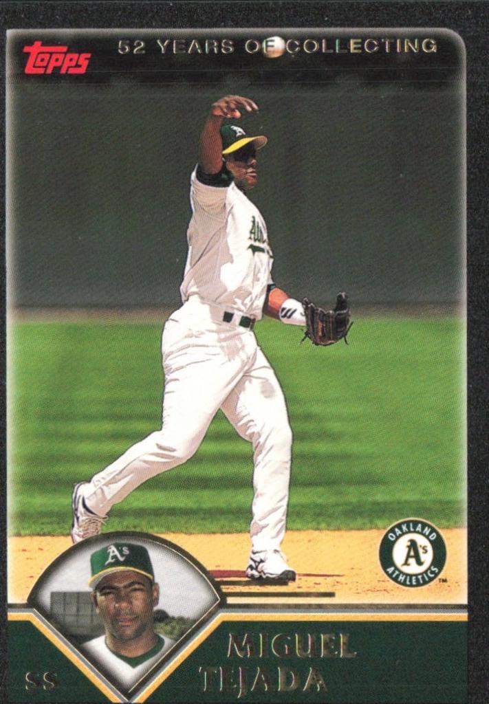 Miguel Tejada [Black] #77