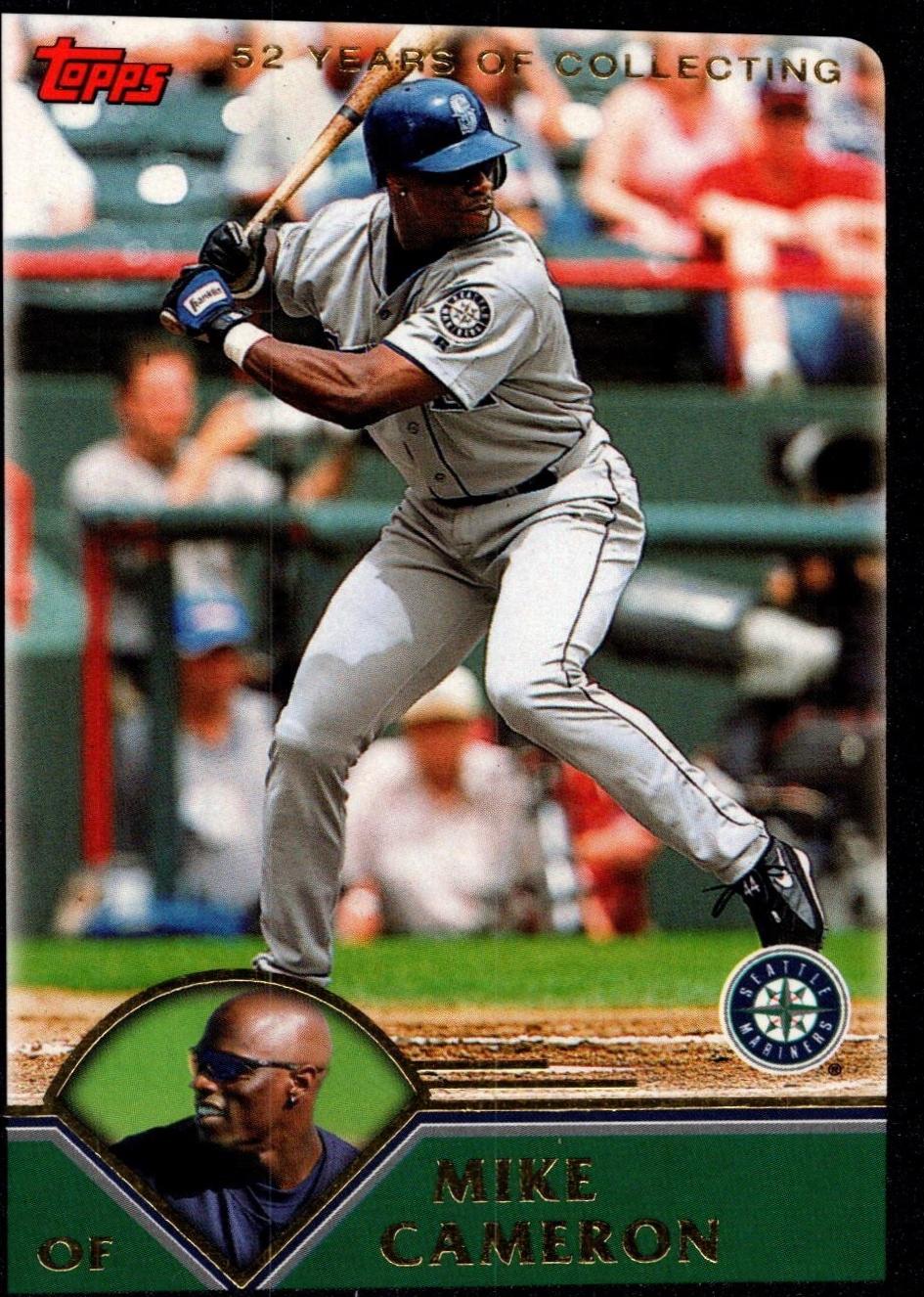 Mike Cameron [Black] #129