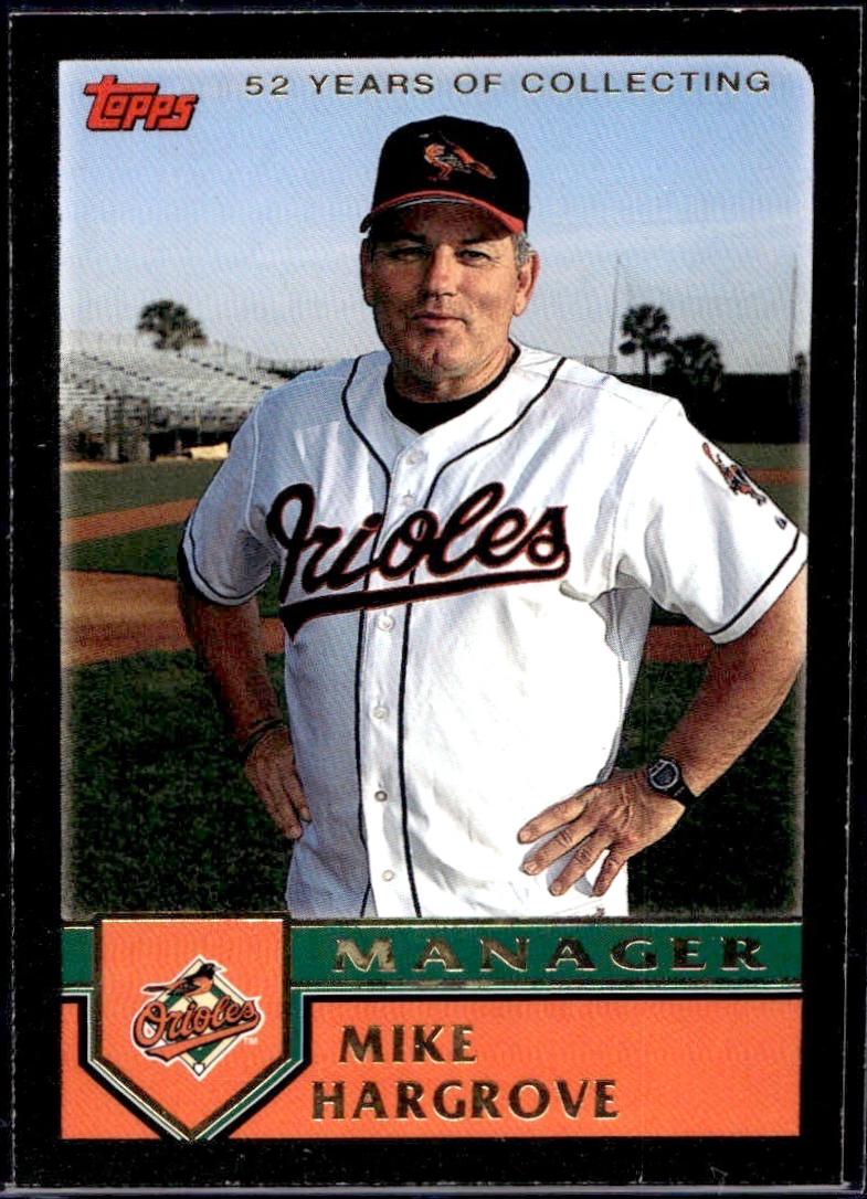 Mike Hargrove [Black] #264