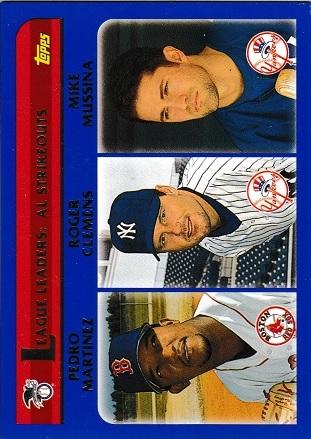 Mike Mussina / Pedro Martinez / Roger Clemens #342