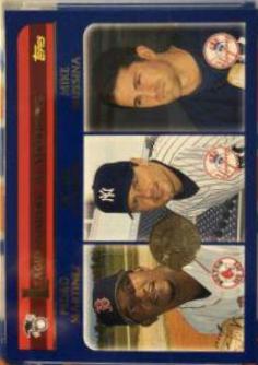 Mike Mussina / Pedro Martinez / Roger Clemens [Home Team Advantage] #342