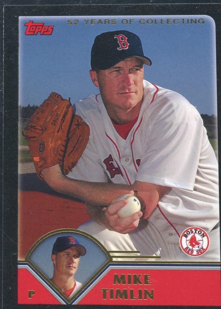Mike Timlin [Black] #402