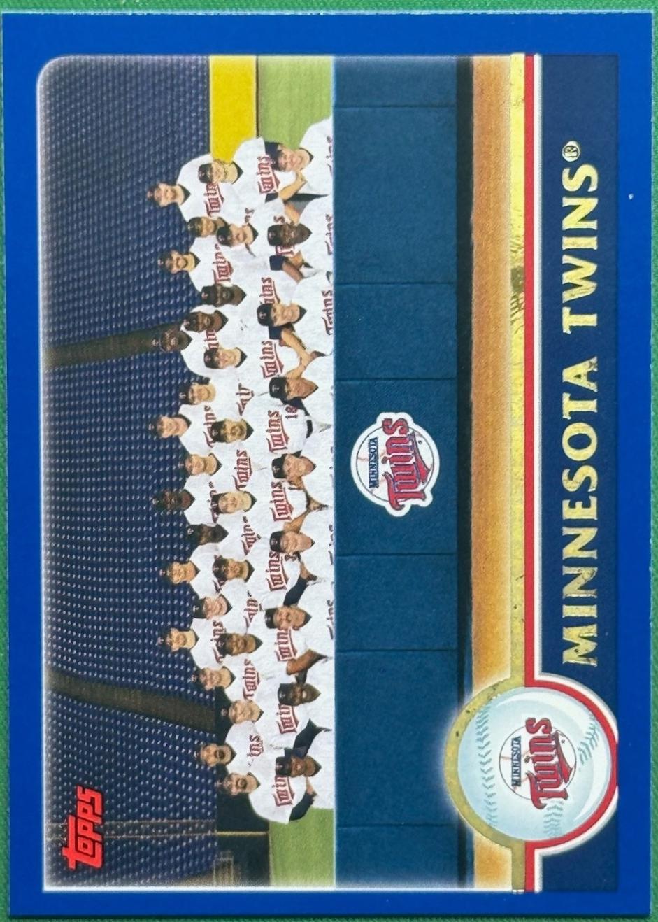 Minnesota Twins [Home Team Advantage] #646