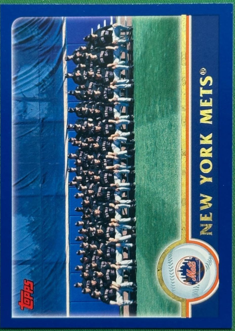 New York Mets [Home Team Advantage] #648