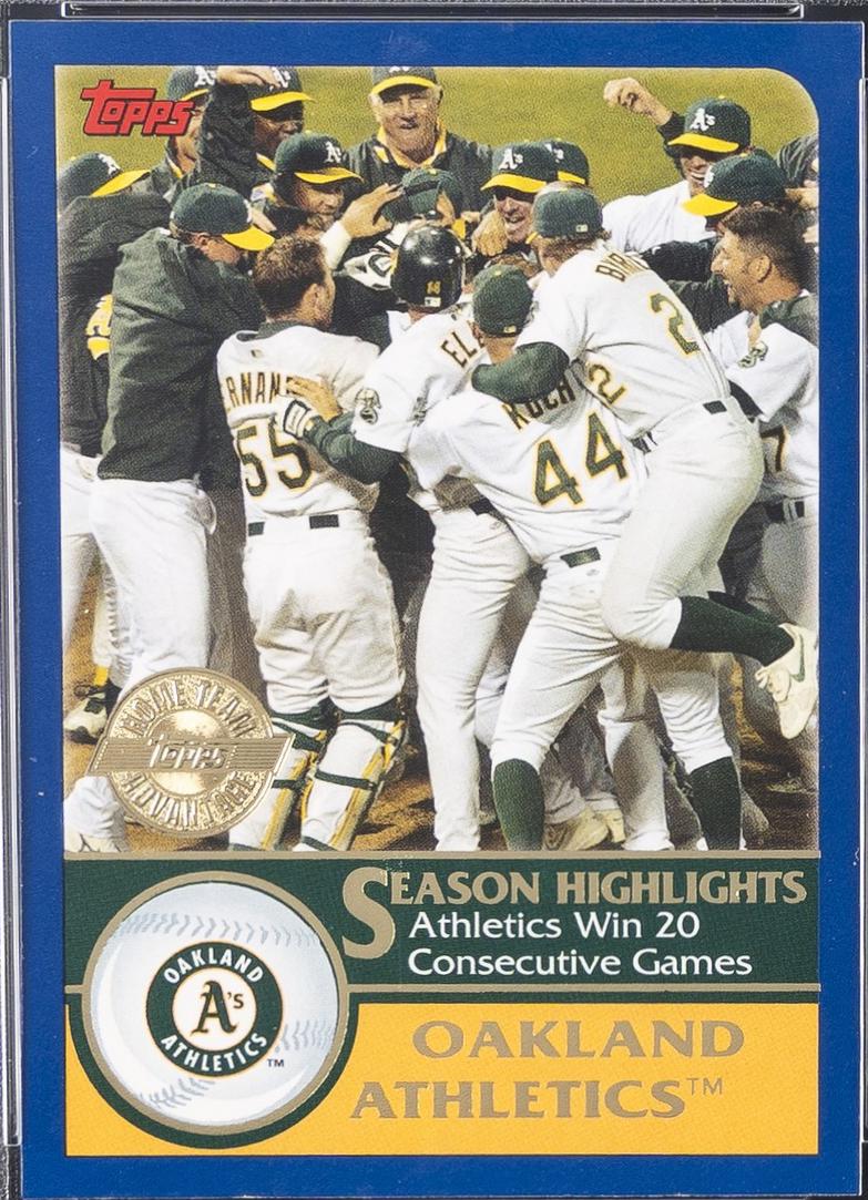 Oakland Athletics [Home Team Advantage] #334