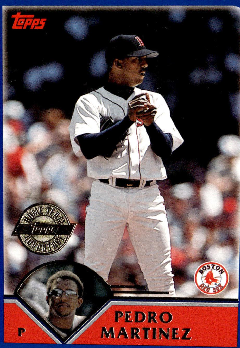 Pedro Martinez [Home Team Advantage] #450
