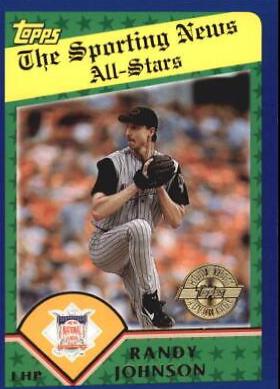 Randy Johnson [Home Team Advantage] #718