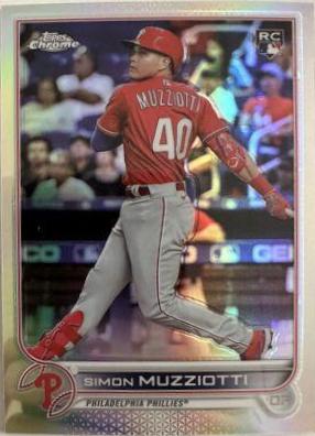 Simon Muzziotti [Refractor] #USC158