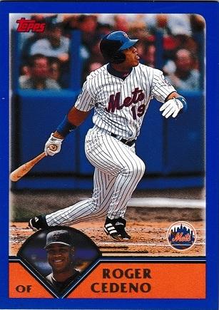 Roger Cedeno #547